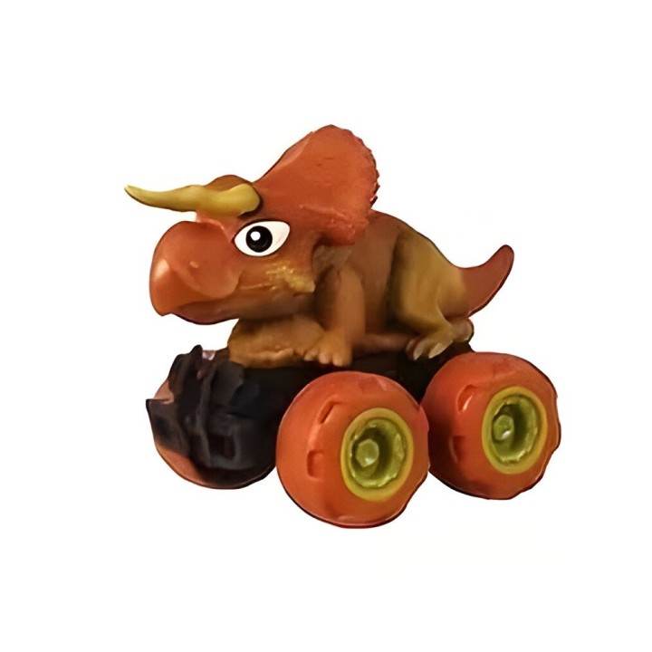 Carro Monster Dinosaurio De Cuerda Juguete Didactico Niños