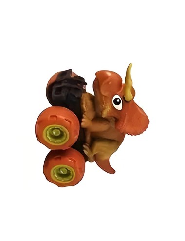 Carro Monster Dinosaurio De Cuerda Juguete Didactico Niños