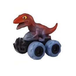 Carro Monster Dinosaurio De Cuerda Juguete Didactico Niños