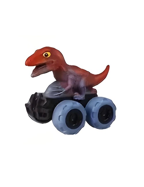 Carro Monster Dinosaurio De Cuerda Juguete Didactico Niños