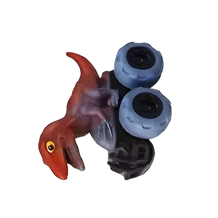Carro Monster Dinosaurio De Cuerda Juguete Didactico Niños
