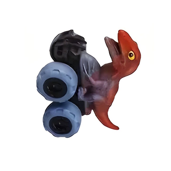 Carro Monster Dinosaurio De Cuerda Juguete Didactico Niños