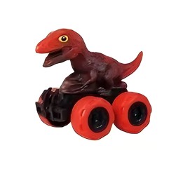 Carro Monster Dinosaurio De Cuerda Juguete Didactico Niños