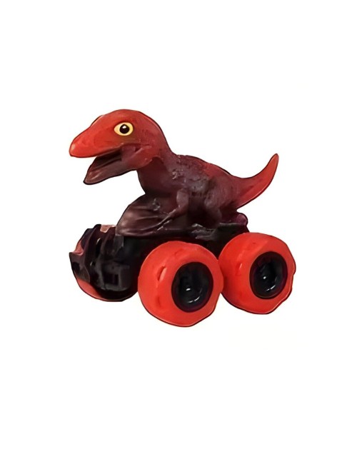 Carro Monster Dinosaurio De Cuerda Juguete Didactico Niños
