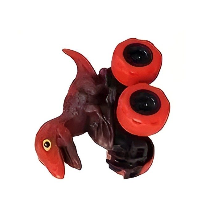 Carro Monster Dinosaurio De Cuerda Juguete Didactico Niños