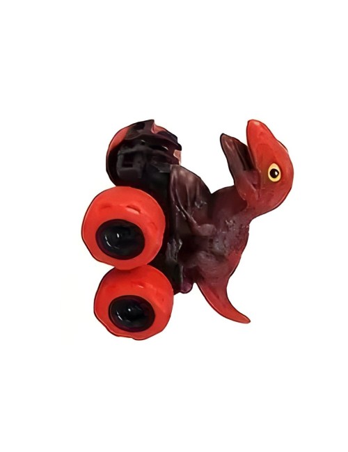 Carro Monster Dinosaurio De Cuerda Juguete Didactico Niños