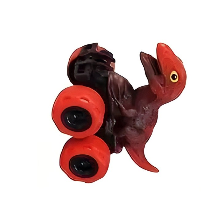 Carro Monster Dinosaurio De Cuerda Juguete Didactico Niños