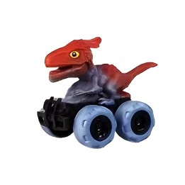 Carro Monster Dinosaurio De Cuerda Juguete Didactico Niños