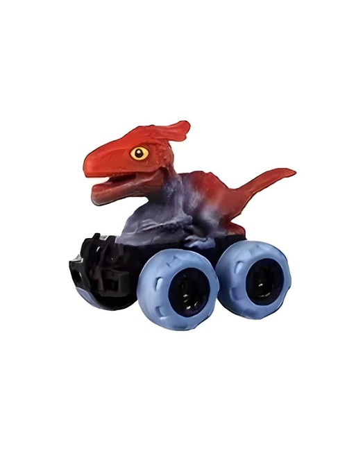 Carro Monster Dinosaurio De Cuerda Juguete Didactico Niños