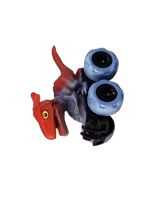 Carro Monster Dinosaurio De Cuerda Juguete Didactico Niños