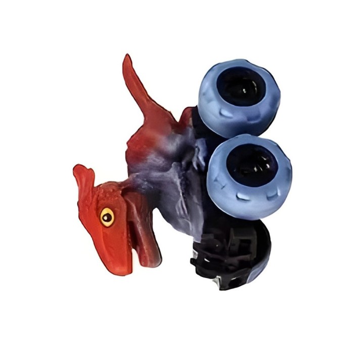 Carro Monster Dinosaurio De Cuerda Juguete Didactico Niños