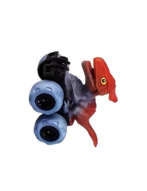 Carro Monster Dinosaurio De Cuerda Juguete Didactico Niños