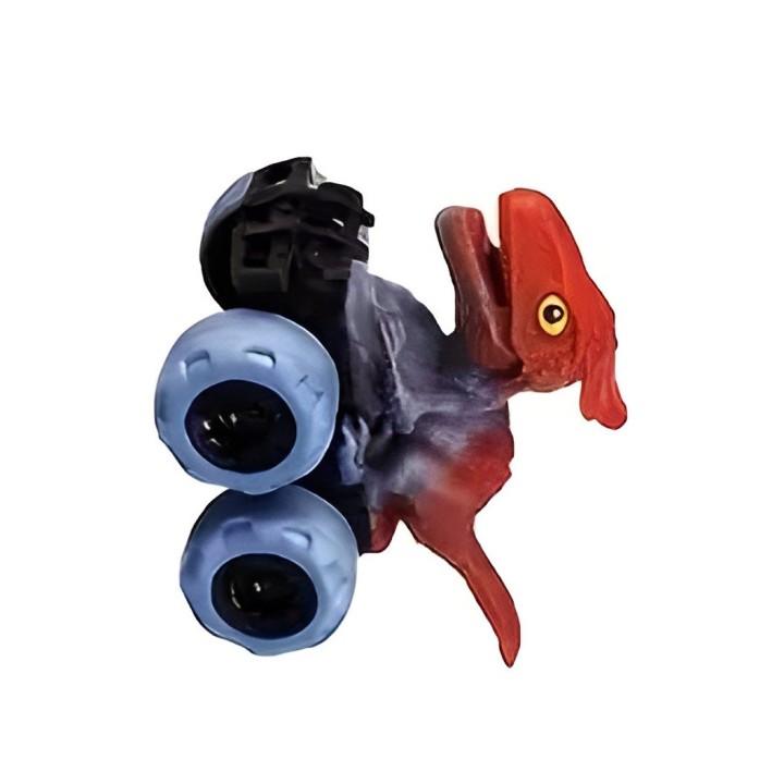 Carro Monster Dinosaurio De Cuerda Juguete Didactico Niños