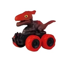 Carro Monster Dinosaurio De Cuerda Juguete Didactico Niños
