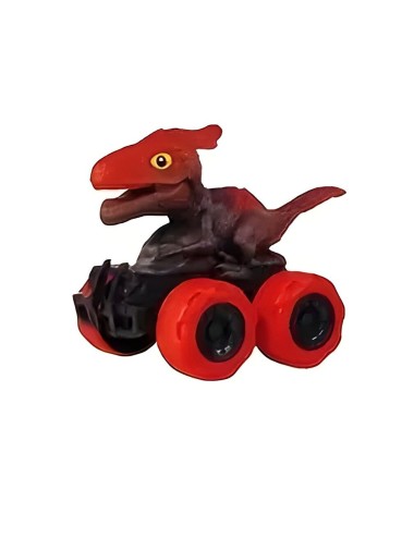 Carro Monster Dinosaurio De Cuerda Juguete Didactico Niños