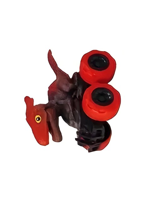 Carro Monster Dinosaurio De Cuerda Juguete Didactico Niños