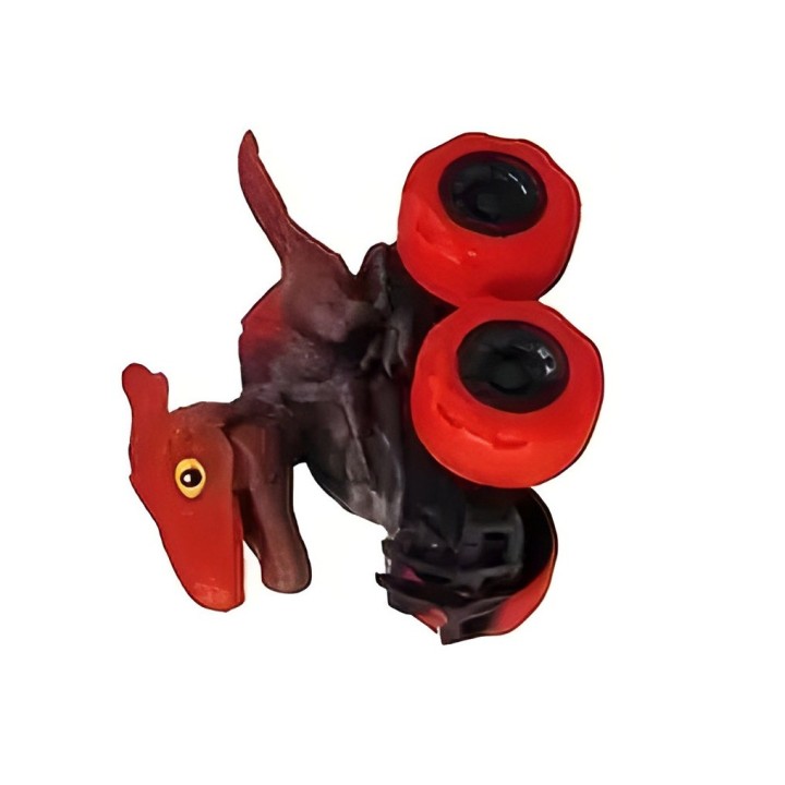 Carro Monster Dinosaurio De Cuerda Juguete Didactico Niños