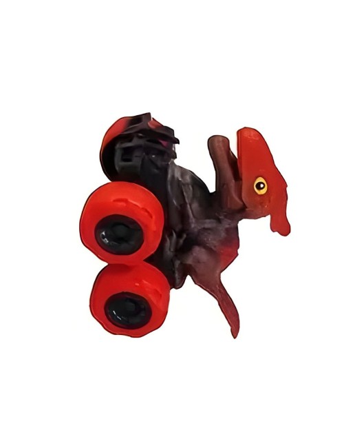 Carro Monster Dinosaurio De Cuerda Juguete Didactico Niños