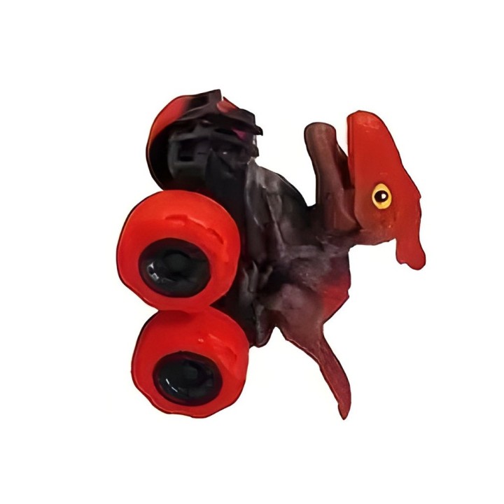 Carro Monster Dinosaurio De Cuerda Juguete Didactico Niños