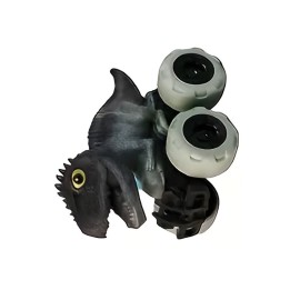 Carro Monster Dinosaurio De Cuerda Juguete Didactico Niños