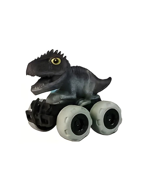 Carro Monster Dinosaurio De Cuerda Juguete Didactico Niños