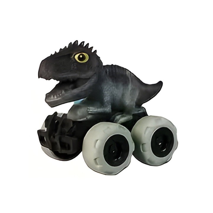 Carro Monster Dinosaurio De Cuerda Juguete Didactico Niños