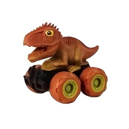 Carro Monster Dinosaurio De Cuerda Juguete Didactico Niños