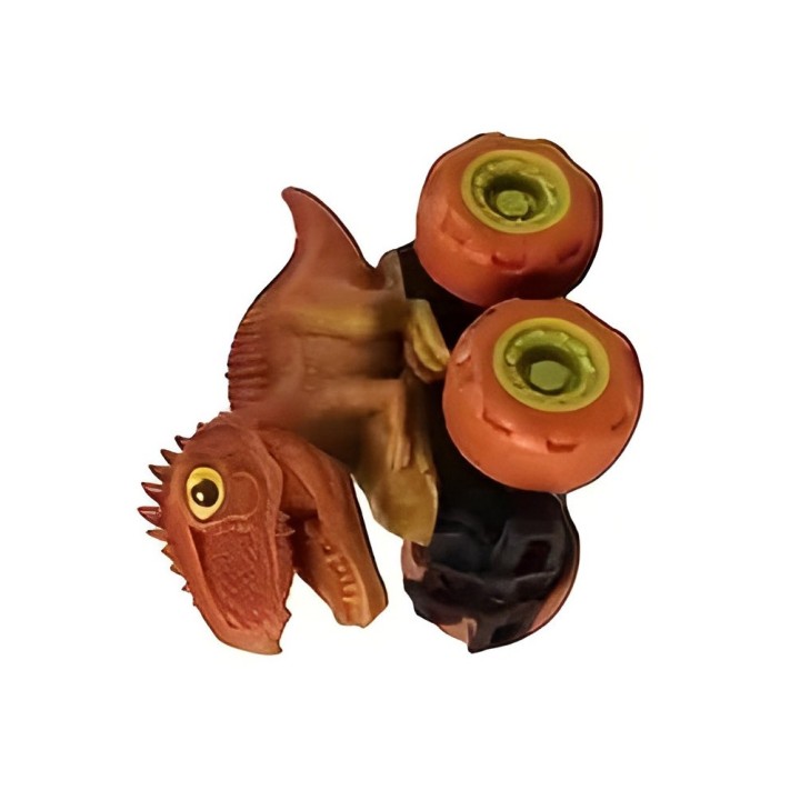 Carro Monster Dinosaurio De Cuerda Juguete Didactico Niños