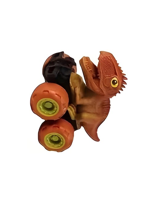 Carro Monster Dinosaurio De Cuerda Juguete Didactico Niños