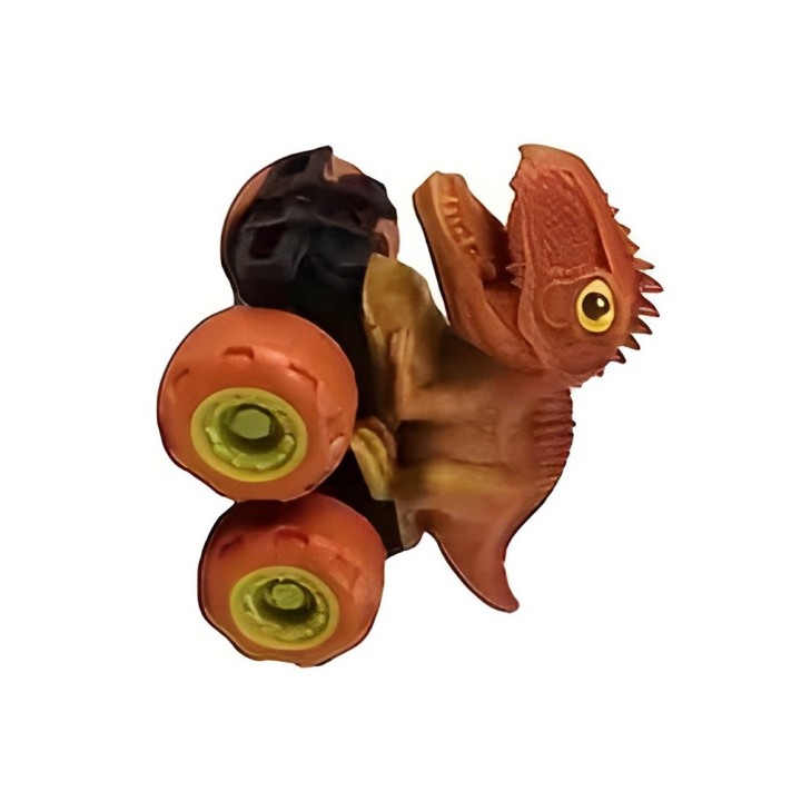 Carro Monster Dinosaurio De Cuerda Juguete Didactico Niños