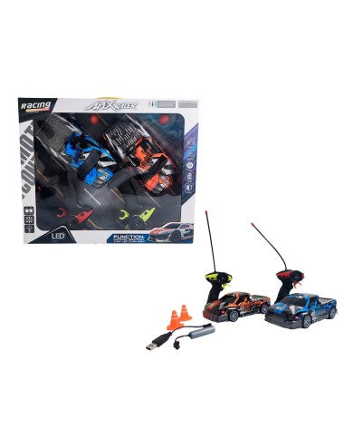 Camioneta Deportiva Duo Recargable Con Control Remoto