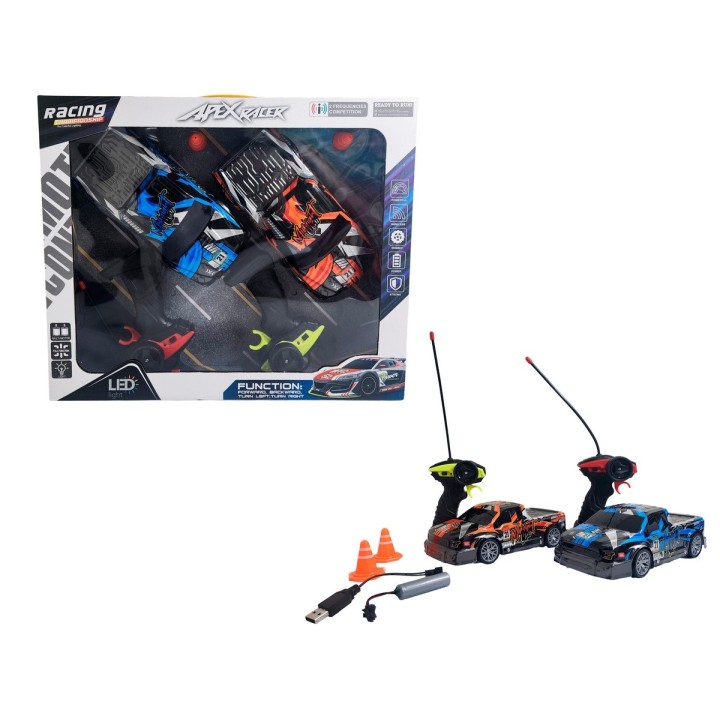 Camioneta Deportiva Duo Recargable Con Control Remoto