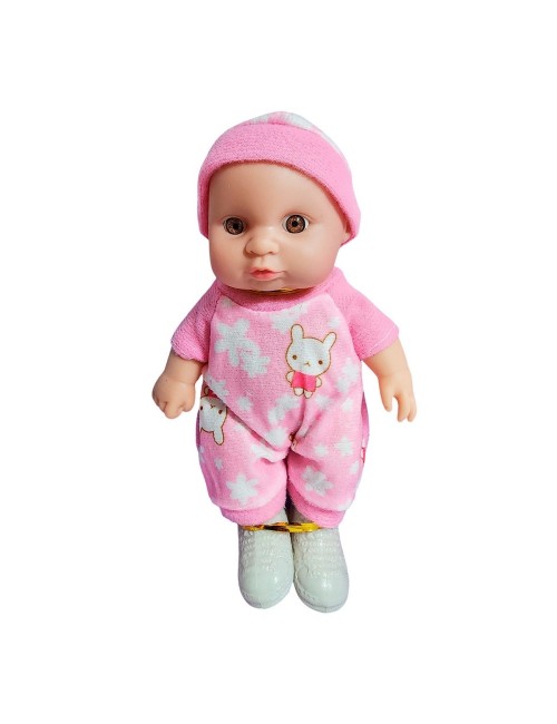 Muneco Bebe Bebote + Flotador Oso Y Tetero Juguete Niñas