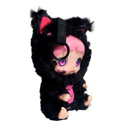 Muñeca Bebe Pijama Llavero Juguete Niñas Interactivo
