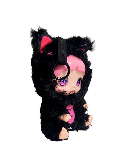 Muñeca Bebe Pijama Llavero Juguete Niñas Interactivo