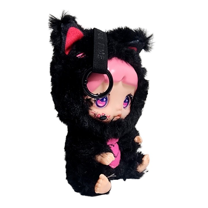 Muñeca Bebe Pijama Llavero Juguete Niñas Interactivo