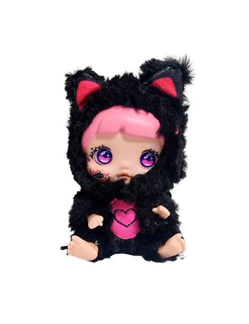 Muñeca Bebe Pijama Llavero Juguete Niñas Interactivo