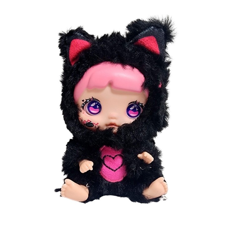 Muñeca Bebe Pijama Llavero Juguete Niñas Interactivo