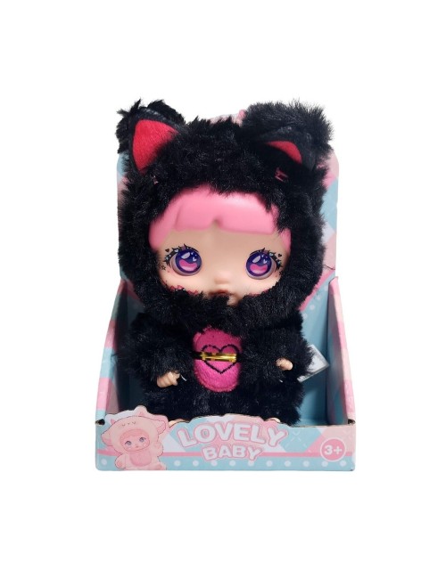 Muñeca Bebe Pijama Llavero Juguete Niñas Interactivo