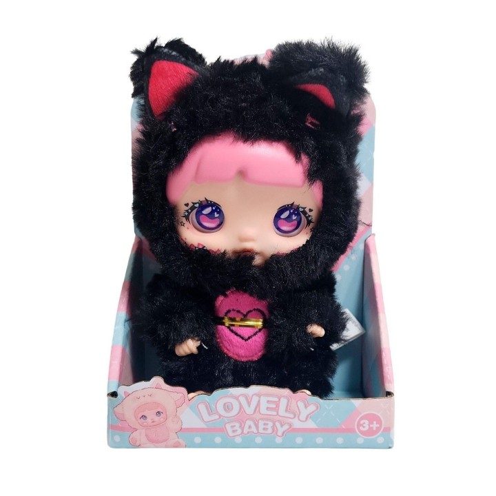 Muñeca Bebe Pijama Llavero Juguete Niñas Interactivo