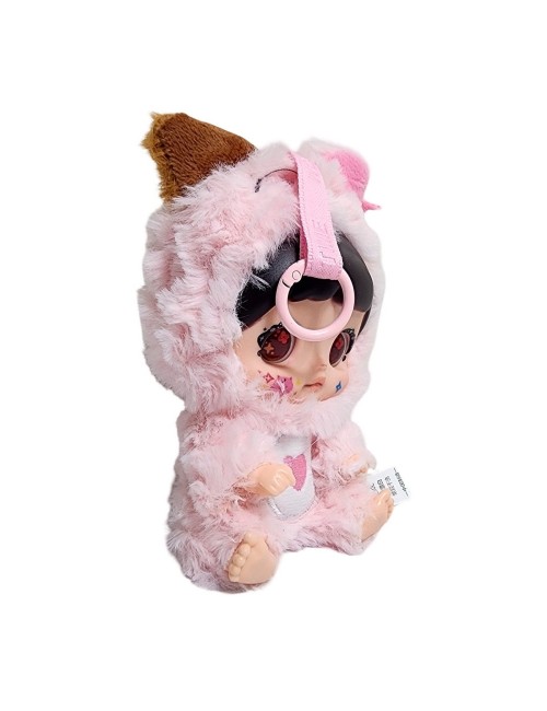 Muñeca Bebe Pijama Llavero Juguete Niñas Interactivo