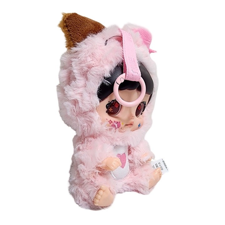 Muñeca Bebe Pijama Llavero Juguete Niñas Interactivo