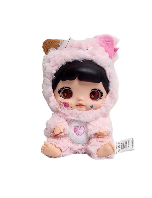 Muñeca Bebe Pijama Llavero Juguete Niñas Interactivo