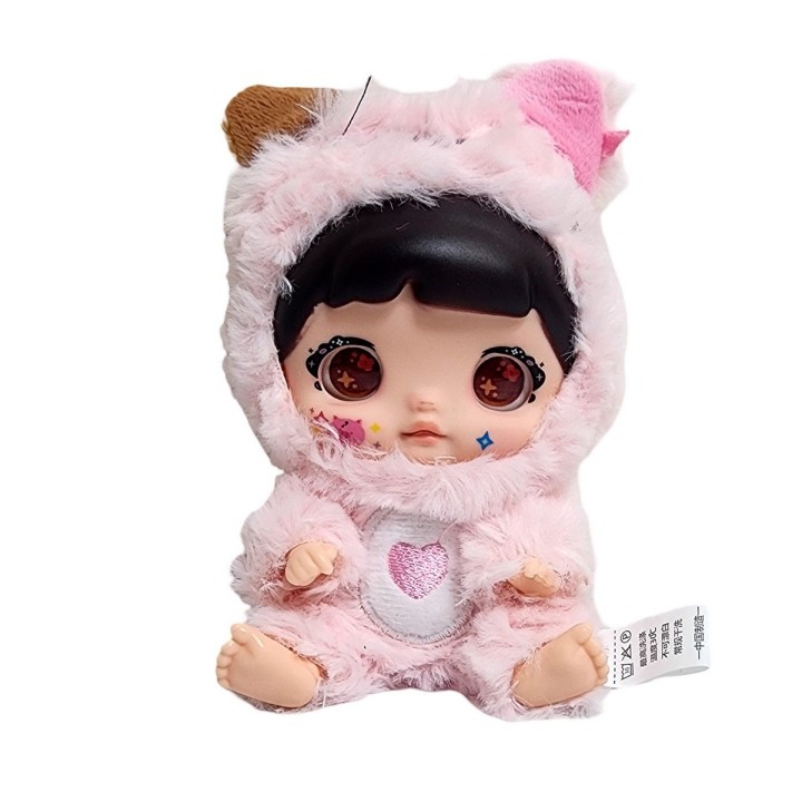 Muñeca Bebe Pijama Llavero Juguete Niñas Interactivo