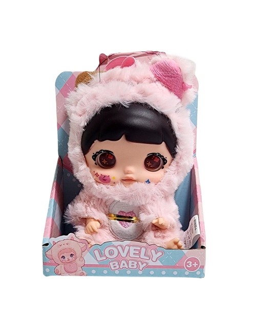 Muñeca Bebe Pijama Llavero Juguete Niñas Interactivo