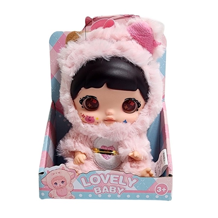 Muñeca Bebe Pijama Llavero Juguete Niñas Interactivo