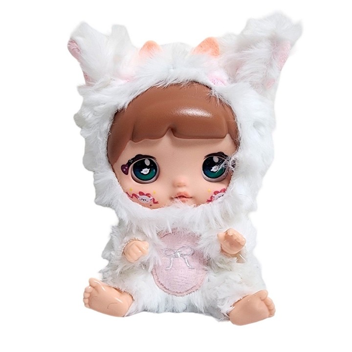 Muñeca Bebe Pijama Llavero Juguete Niñas Interactivo