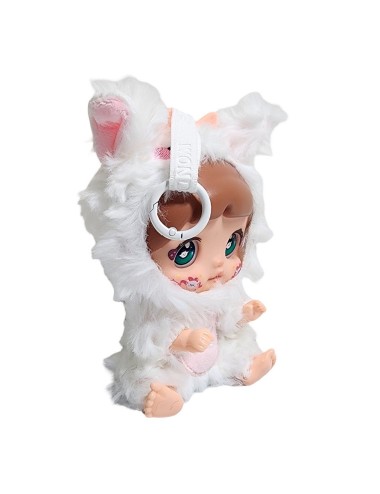 Muñeca Bebe Pijama Llavero Juguete Niñas Interactivo