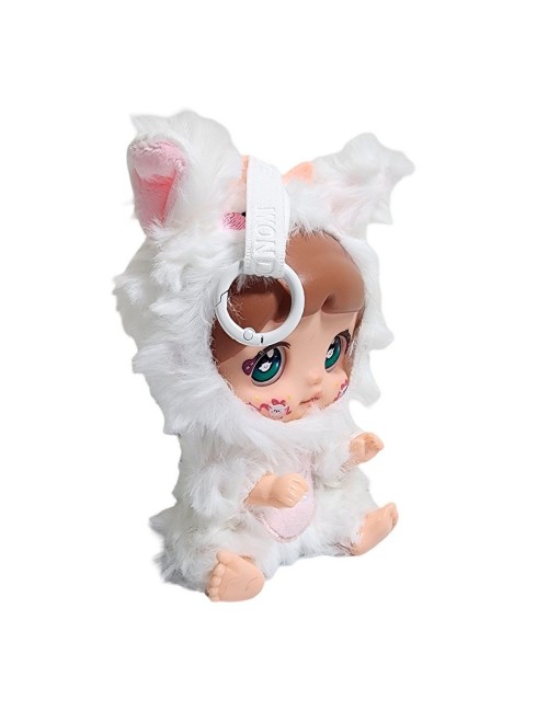 Muñeca Bebe Pijama Llavero Juguete Niñas Interactivo