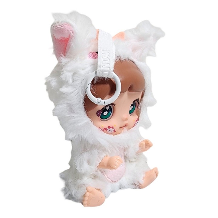 Muñeca Bebe Pijama Llavero Juguete Niñas Interactivo